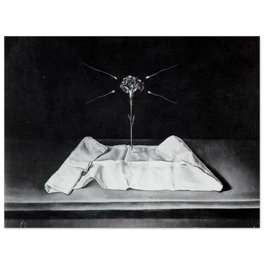 Salvador Dali - MYSTICAL CARNATION 1951  75x100 cm / 30x40inches Fine Art Poster
