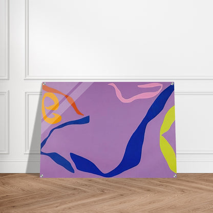 Untitled - 1970 - Ray Parker Acrylic Print - 70x100 cm / 28x40″ inches