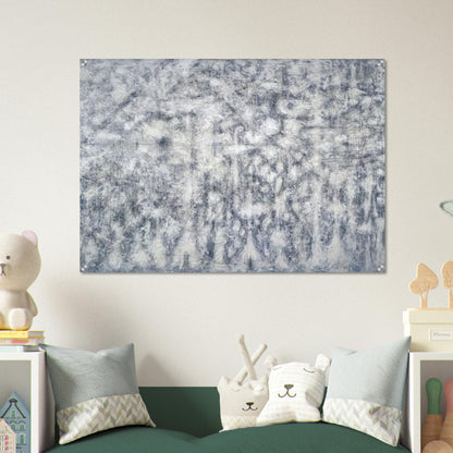 White Garden - Richard Pousette-Dart Acrylic Print - 70x100 cm / 28x40″ inches