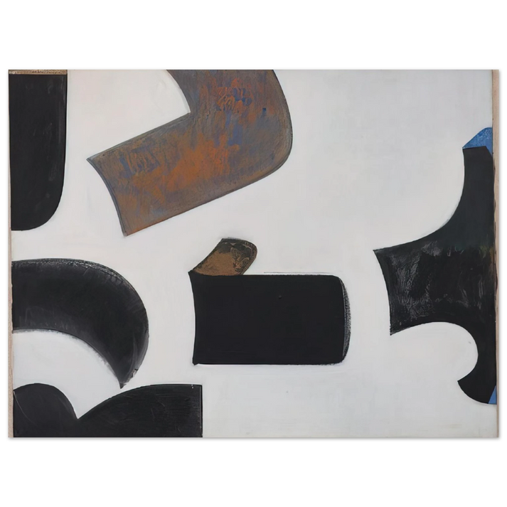 Donald Judd - Untitled - 1958  75x100 cm / 30x40inches Fine Art Poster