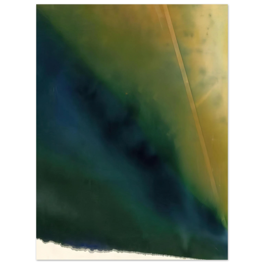Sam Gilliam - Light Fan  75x100 cm / 30x40inches Fine Art Poster