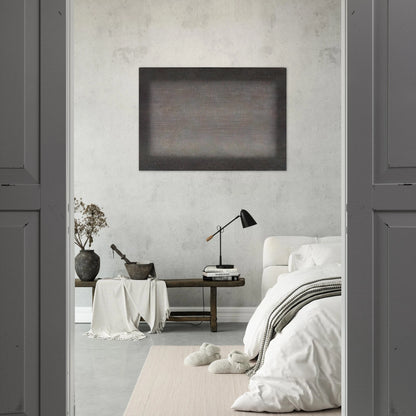 Window of Unknowing - 1976 - Richard Pousette-Dart Brushed Aluminum Print - 70x100 cm / 28x40 inches | Richard Pousette-Dart Aluminum Print | Richard Pousette-Dart Prints