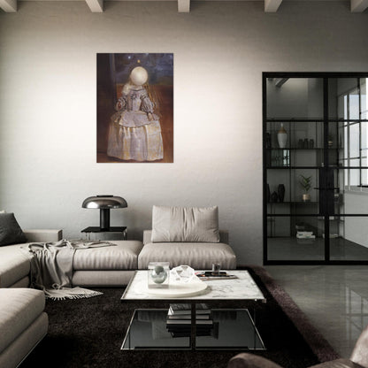 THE PEARL - Salvador Dali Brushed Aluminum Print - 70x100 cm / 28x40 inches | Salvador Dali Aluminum Print | Salvador Dali Prints