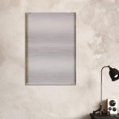 Record - Robert Ryman Brushed Aluminum Print - 70x100 cm / 28x40 inches | Robert Ryman Aluminum Print | Robert Ryman Prints