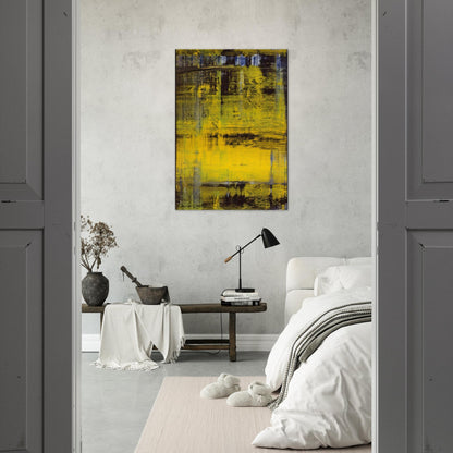 ABSTRACT PAINTING NO 809 3 - Gerhard Richter Brushed Aluminum Print - 70x100 cm / 28x40 inches | Gerhard Richter Aluminum Print | Gerhard Richter Prints