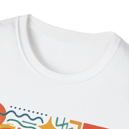 Overprikkelde Shirt voor Mama | Grappig Vermoeide Mama T-shirt | Weirdcore Kleding | Gen Z Humor T-Shirt | Uitgeput maar Esthetisch T-shirt