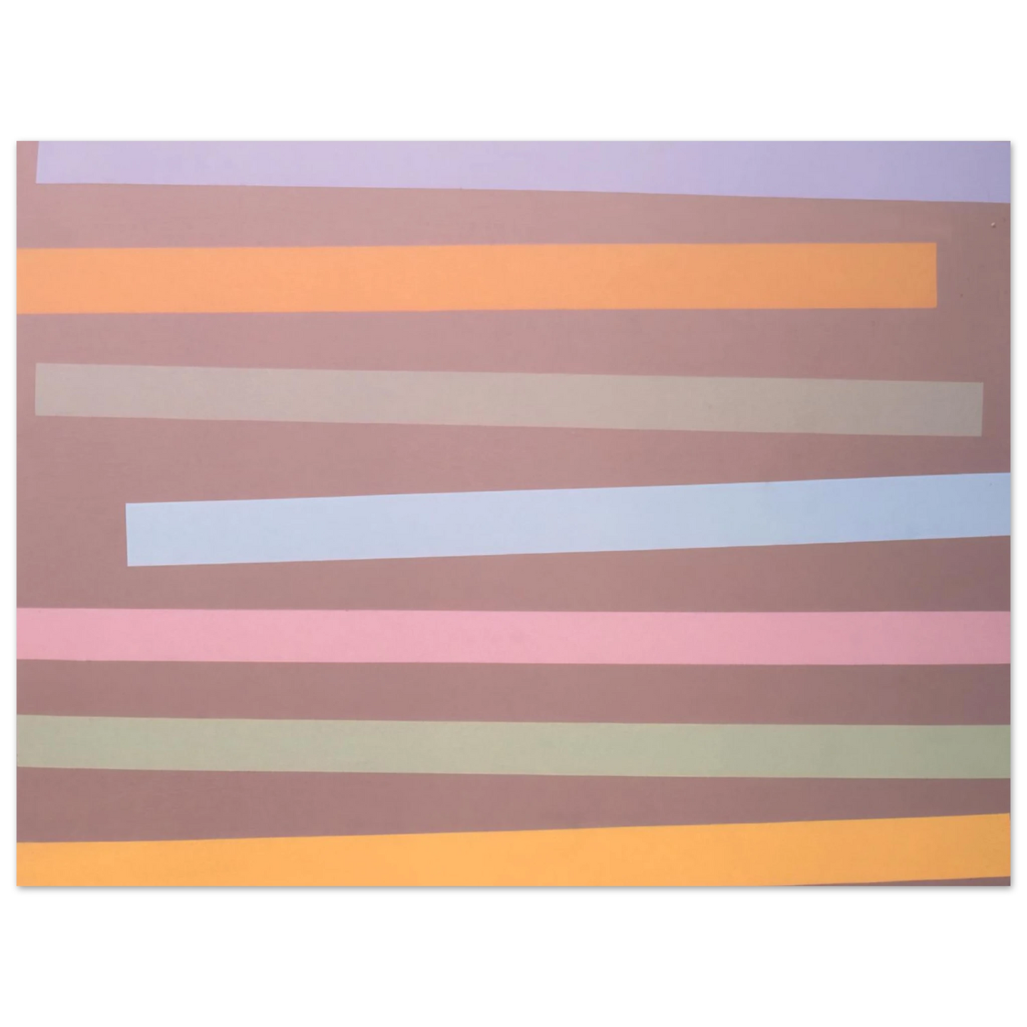 Jeremy Moon - No. 5 - 1970  75x100 cm / 30x40inches Fine Art Poster