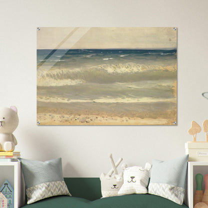 Surf. Crimea - Arkhyp Kuindzhi Acrylic Print - 70x100 cm / 28x40″ inches | Arkhyp Kuindzhi Wall Art | Arkhyp Kuindzhi Prints