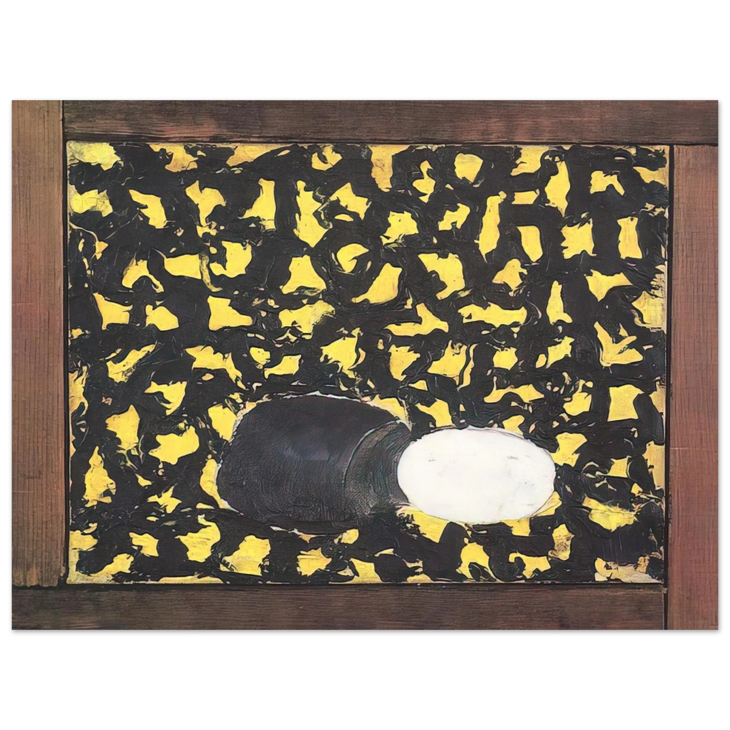 Forrest Bess - It Fits - 1955  75x100 cm / 30x40inches Fine Art Poster
