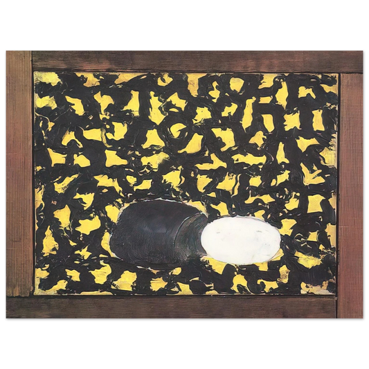 Forrest Bess - It Fits - 1955  75x100 cm / 30x40inches Fine Art Poster