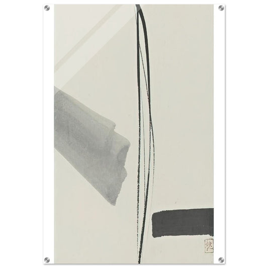Untitled - Abstract Expressionism - Toko Shinoda Acrylic Print - 70x100 cm / 28x40″ inches | Toko Shinoda Wall Art | Toko Shinoda Prints
