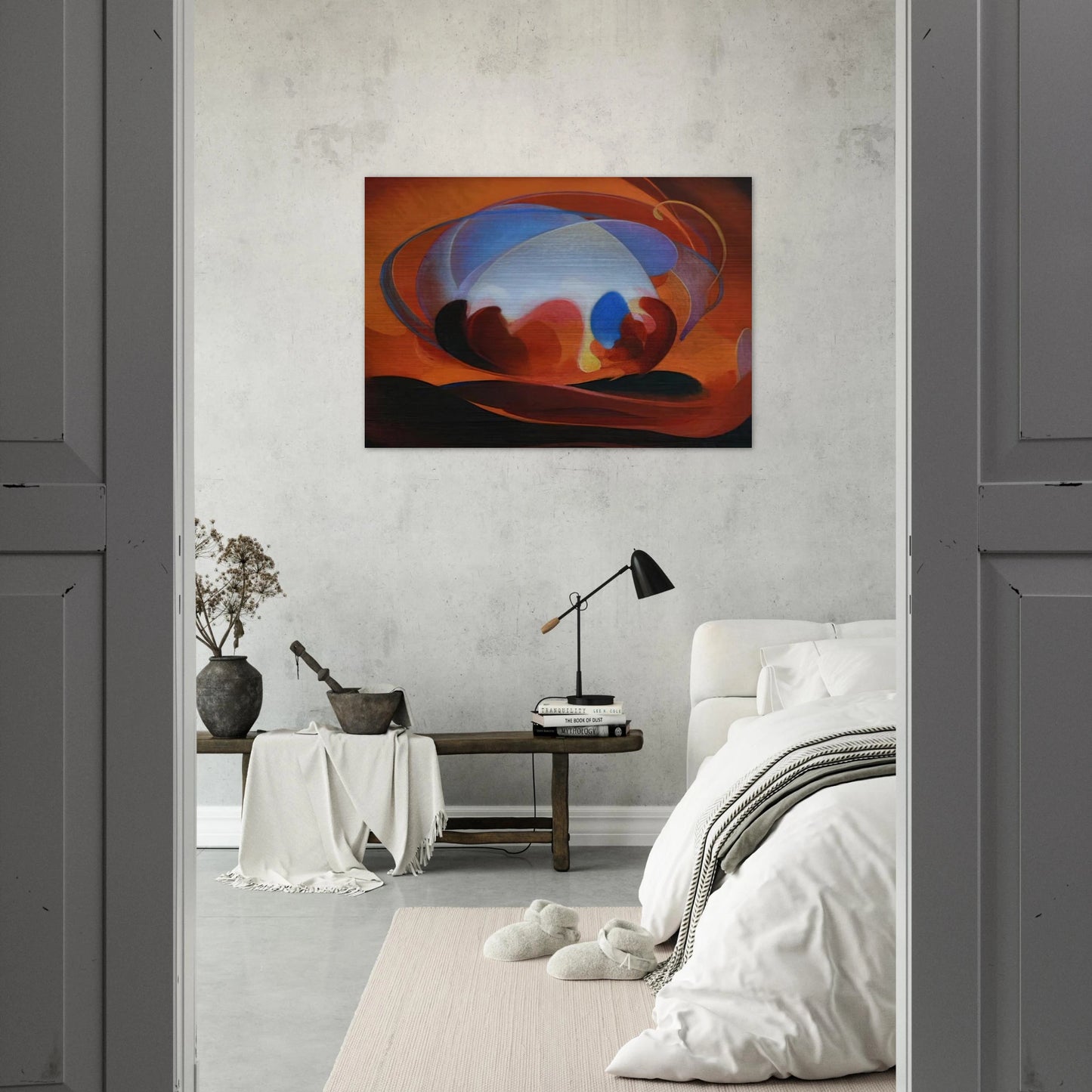 Radiance - 1929 - Agnes Lawrence Pelton Brushed Aluminum Print - 70x100 cm / 28x40 inches | Agnes Lawrence Pelton Aluminum Print | Agnes Lawrence Pelton Prints