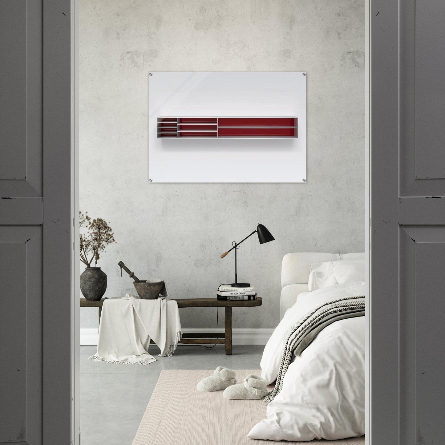 Untitled - 1984 - Donald Judd Acrylic Print - 70x100 cm / 28x40″ inches