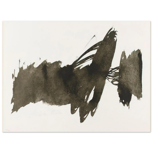Julius Bissier - Untitled - 1950  75x100 cm / 30x40inches Fine Art Poster