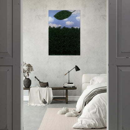 CHORUS OF THE SPHINX 1964 - Rene Magritte Brushed Aluminum Print - 70x100 cm / 28x40 inches | Rene Magritte Aluminum Print | Rene Magritte Prints
