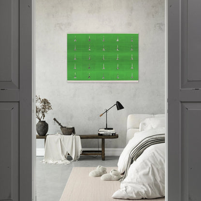 Berlin 1 - 1970 - Dieter Roth Brushed Aluminum Print - 70x100 cm / 28x40 inches | Dieter Roth Aluminum Print | Dieter Roth Prints