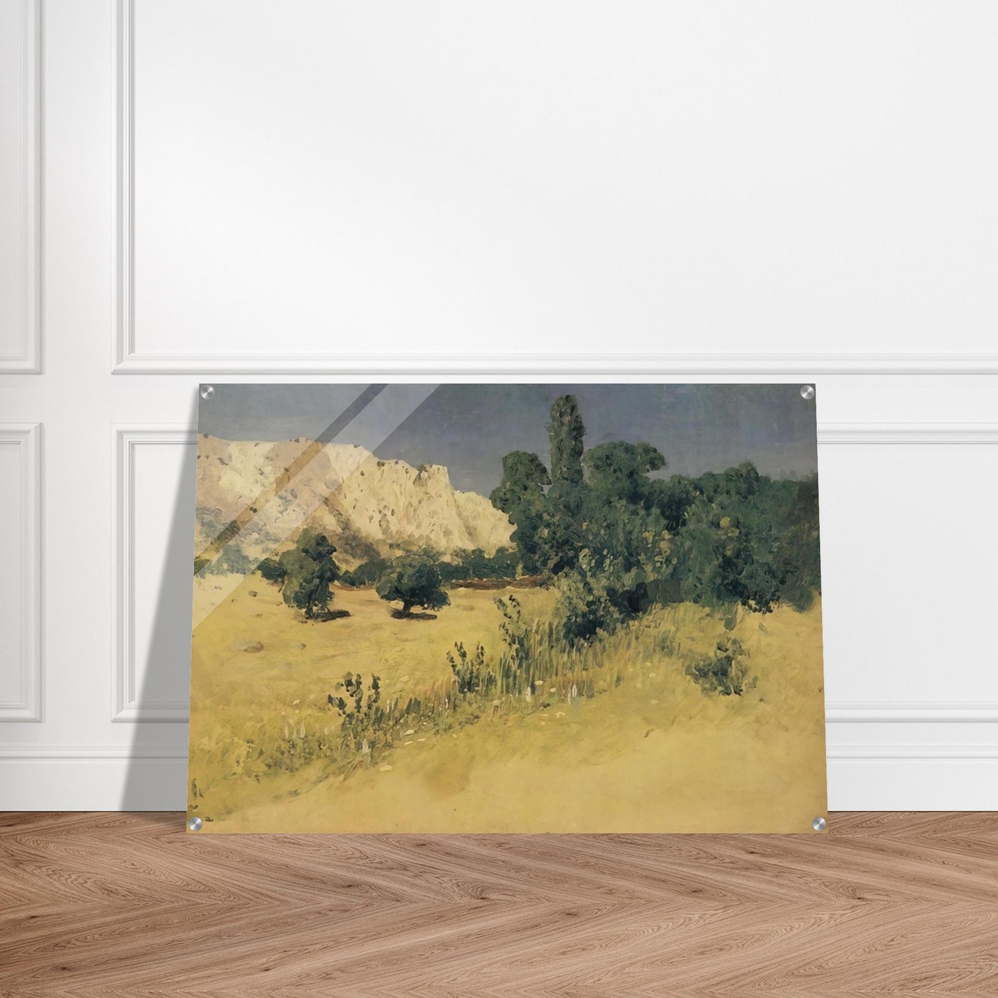 Crimea. Yayla - Arkhyp Kuindzhi Acrylic Print - 70x100 cm / 28x40″ inches