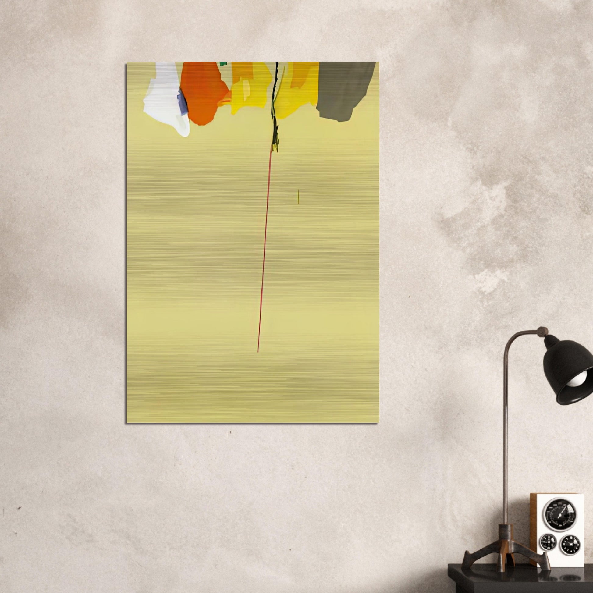 Rapunzel, 1974- - Helen Frankenthaler Brushed Aluminum Print - 70x100 cm / 28x40 inches | Helen Frankenthaler Aluminum Print | Helen Frankenthaler Prints