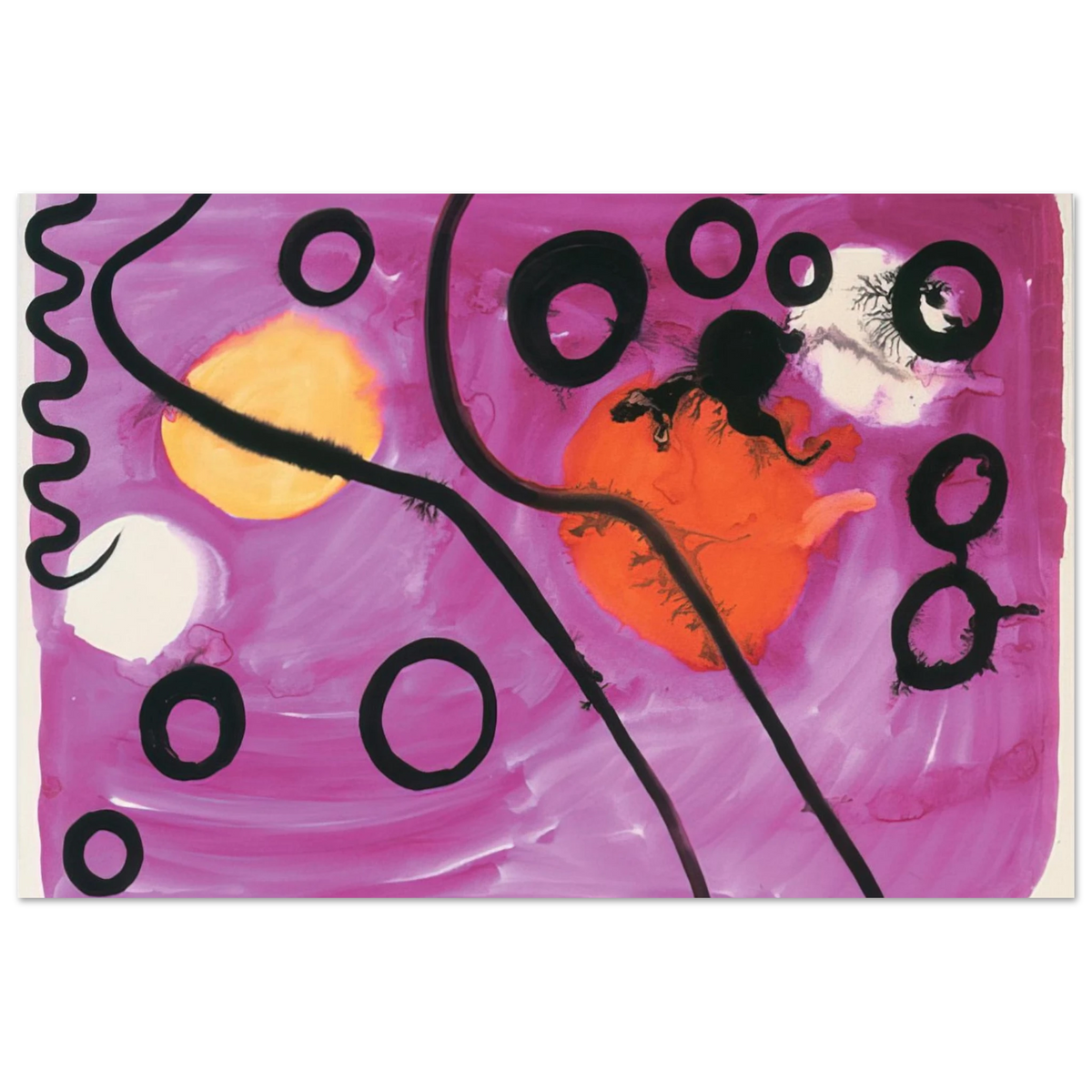 Alexander Calder - UNTITLED 1963 Fine Art Poster