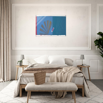 Summer Collage - Sol LeWitt Acrylic Print - 70x100 cm / 28x40″ inches