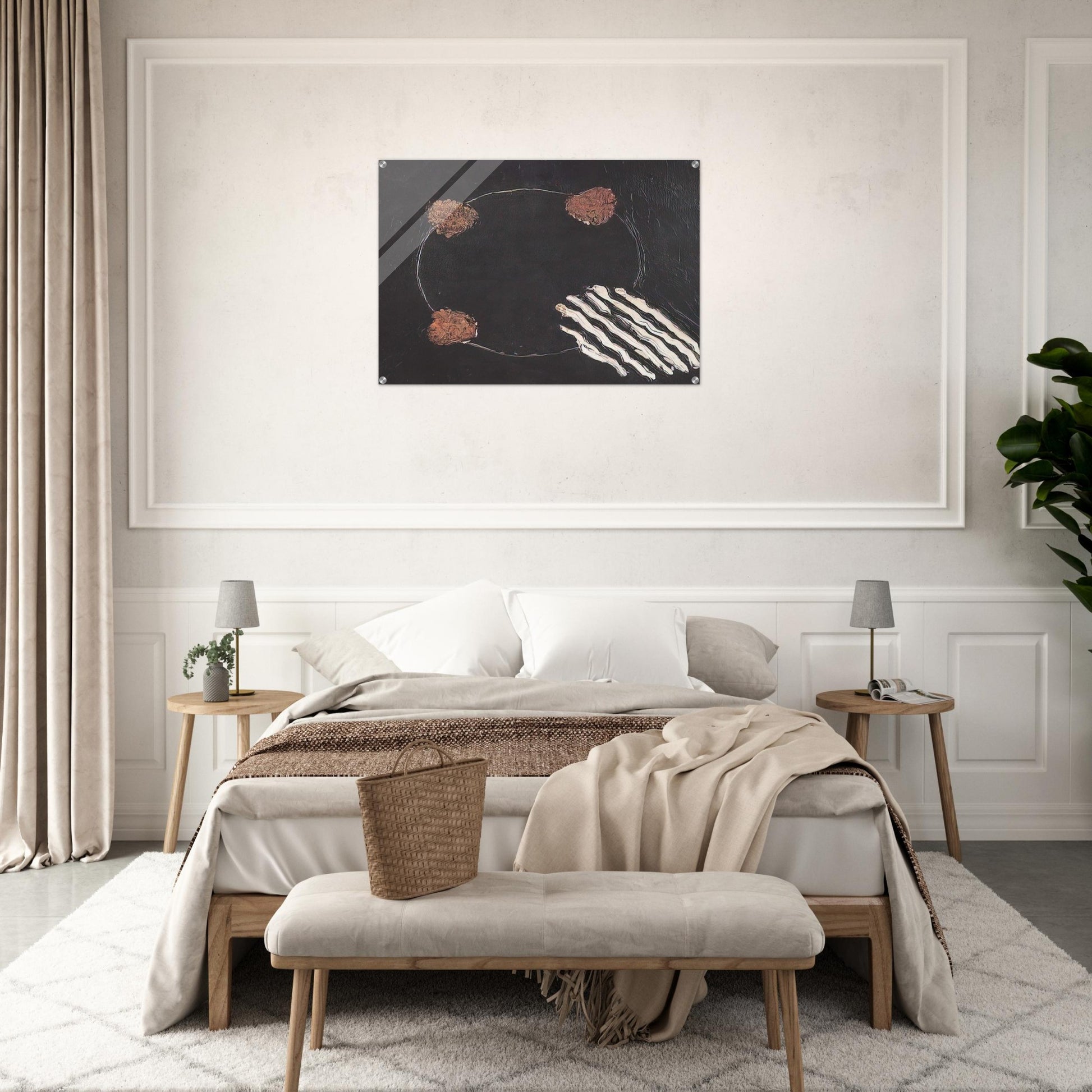 Untitled, No. 14 - 1952 - Forrest Bess Acrylic Print - 70x100 cm / 28x40″ inches