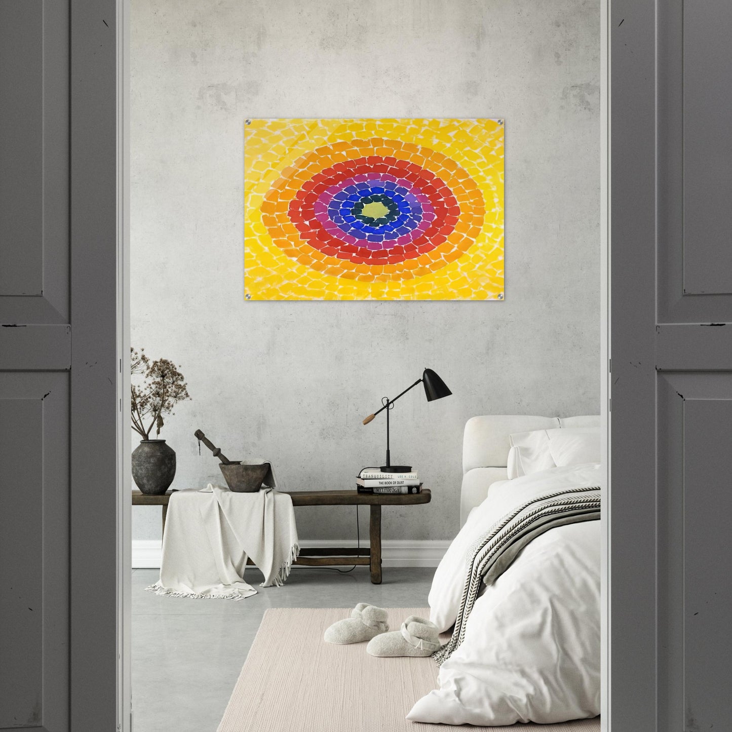 RESSURECTION 1966 - Alma Woodsey Thomas Acrylic Print - 70x100 cm / 28x40″ inches