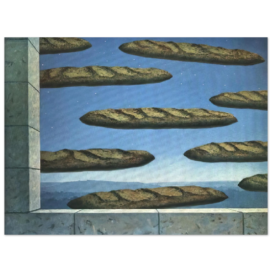 Rene Magritte - THE GOLDEN LEGEND 1958  75x100 cm / 30x40inches Fine Art Poster