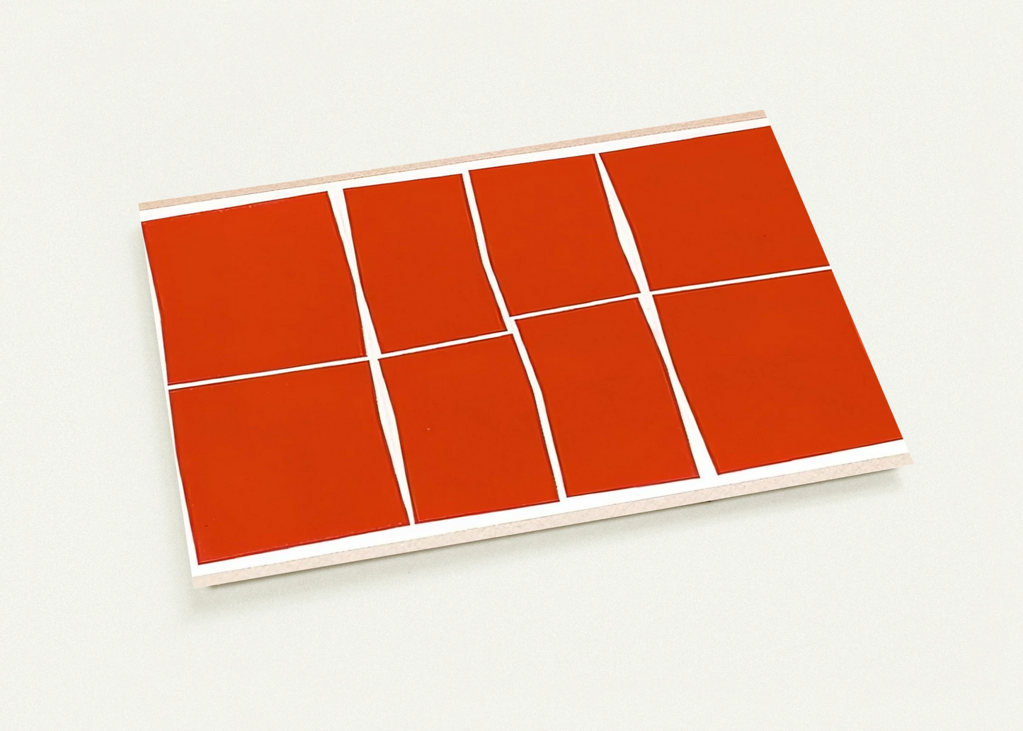 Metaesquema - Neo-Concretism By Helio Oiticica Pack of 10 Post Cards | Helio Oiticica Post Cards | A6 (10.5 x 14.8 cm) - 4.1 x 5.8 inches