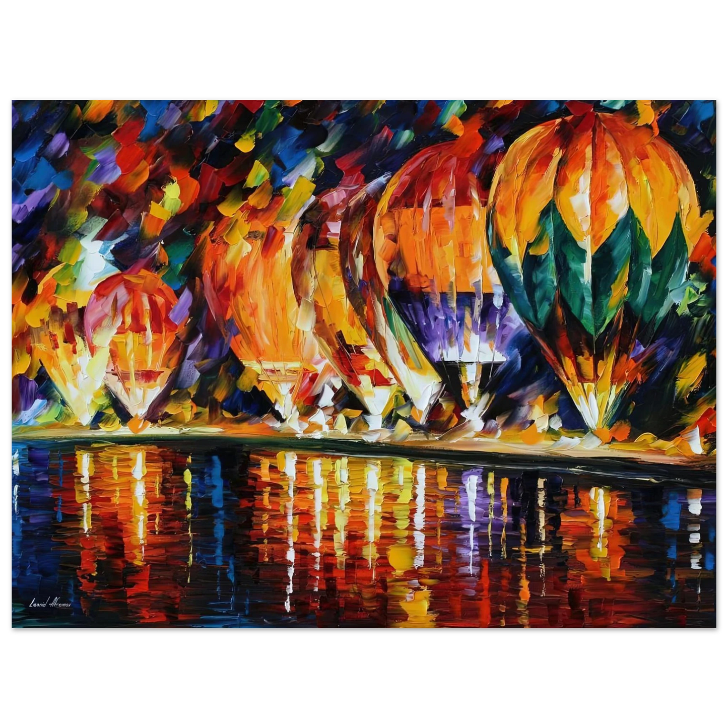 Leonid Afremov - Leonid Afremov Fine Art Poster