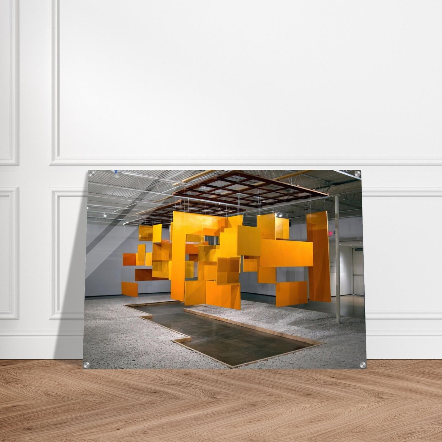 Grand Nucleus - Helio Oiticica Acrylic Print - 70x100 cm / 28x40″ inches