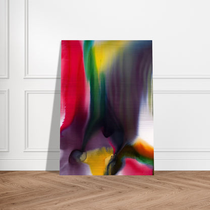 Phenomena Agate Bridge - Paul Jenkins Brushed Aluminum Print - 70x100 cm / 28x40 inches | Paul Jenkins Aluminum Print | Paul Jenkins Prints