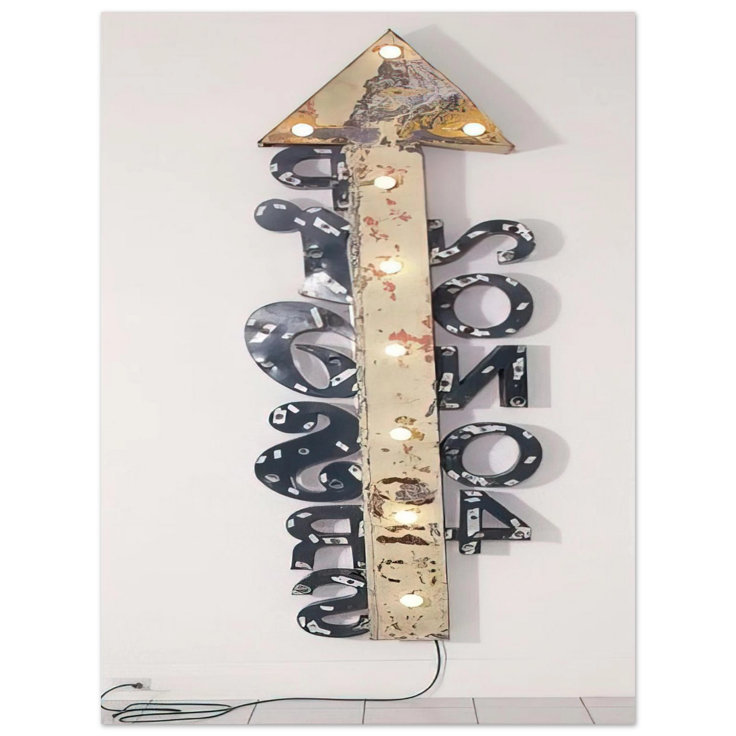 Robert Rauschenberg - SOARING DRIBBLE GLUT 1992  75x100 cm / 30x40inches Fine Art Poster
