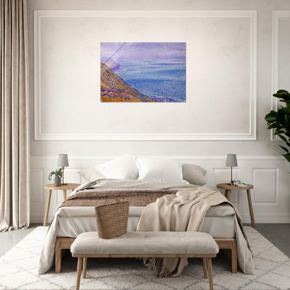 THE CAP GRIS NEZ 1900 - Theo van Rysselberghe Acrylic Print - 70x100 cm / 28x40″ inches