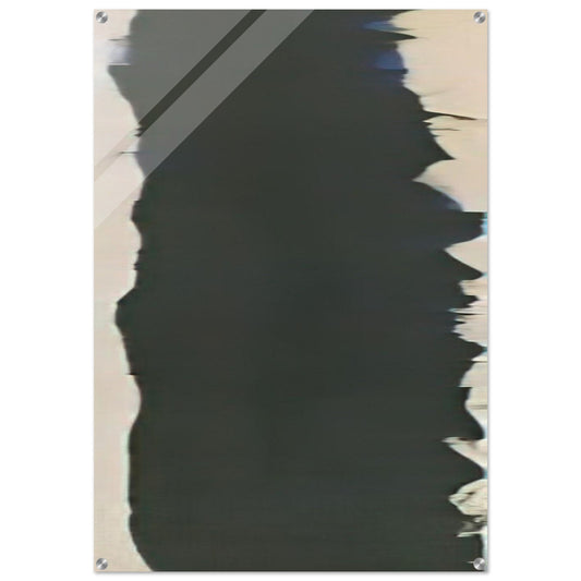 Outcry - Barnett Newman Acrylic Print - 70x100 cm / 28x40″ inches