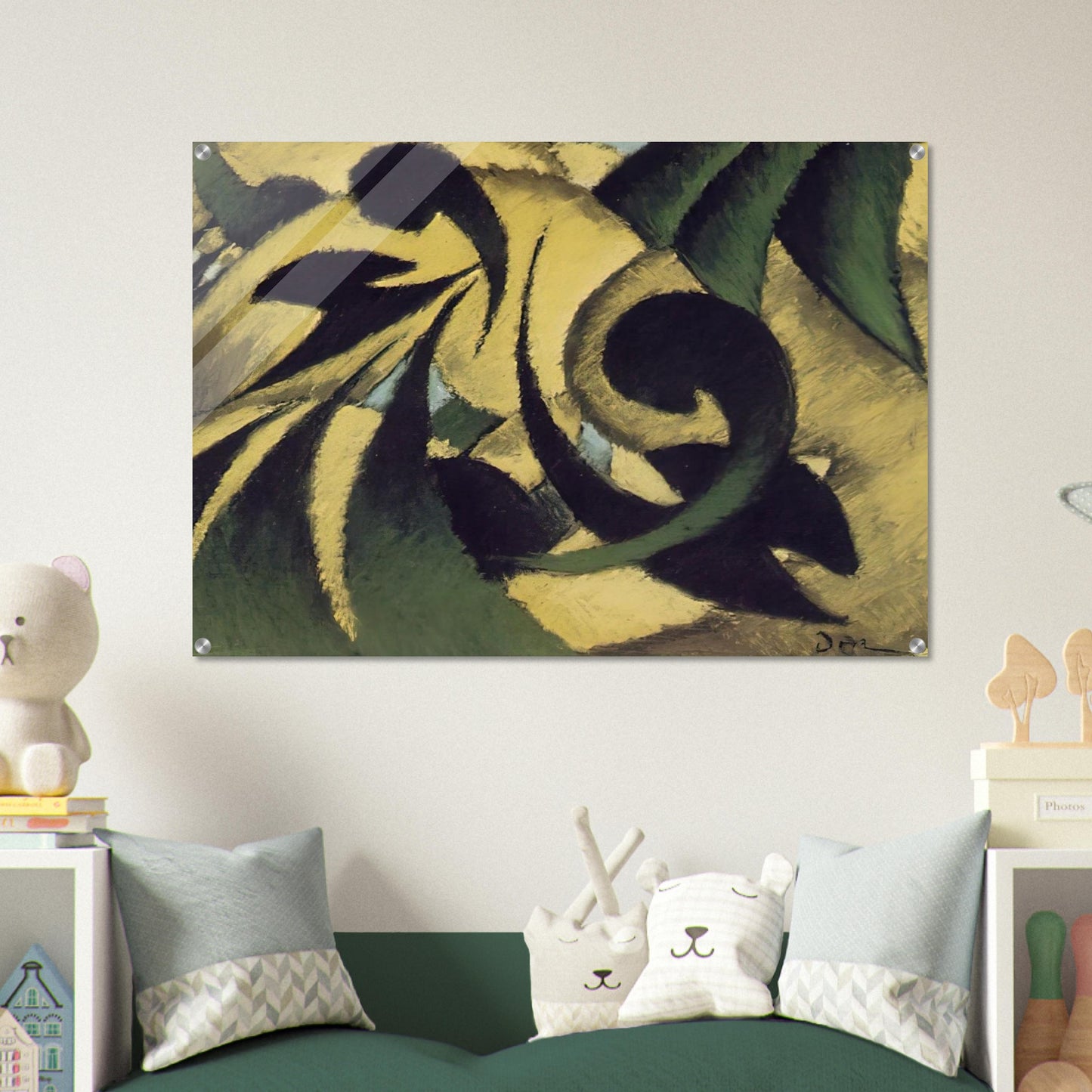 Nature Symbolized - 1911 - Arthur Dove Acrylic Print - 70x100 cm / 28x40″ inches