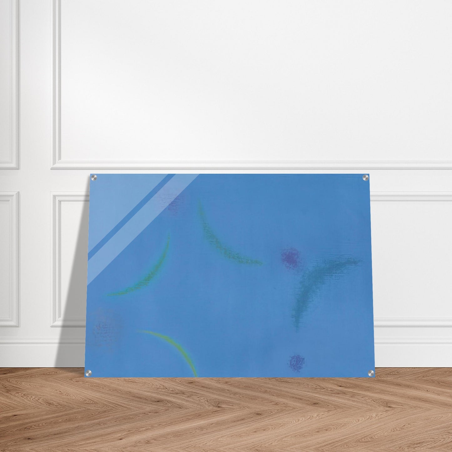 Energien im Blau - 1949 - Max Bill Acrylic Print - 70x100 cm / 28x40″ inches