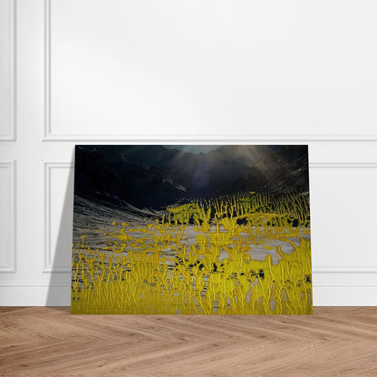 19 3 92 - Gerhard Richter Brushed Aluminum Print - 70x100 cm / 28x40 inches | Gerhard Richter Aluminum Print | Gerhard Richter Prints
