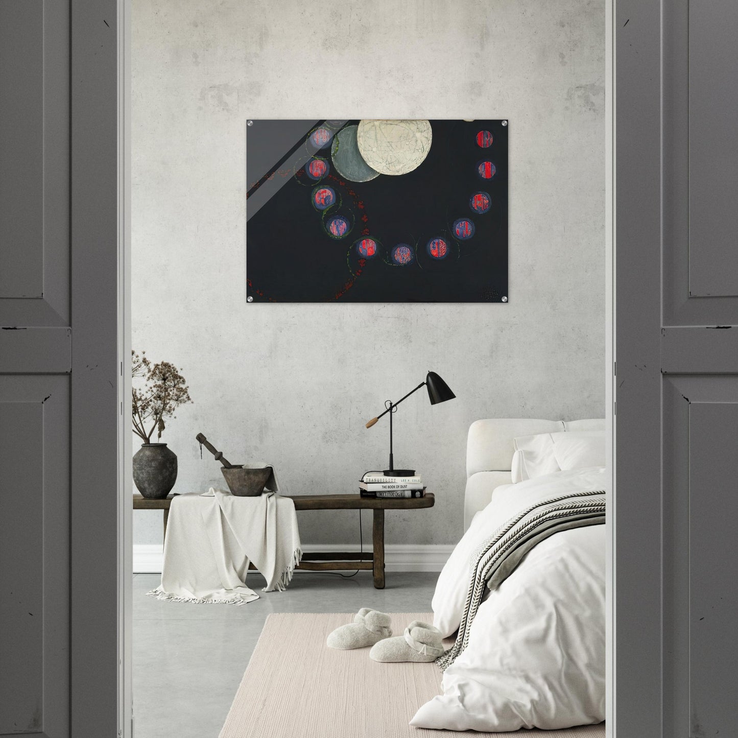 The First Step - Frantisek Kupka Acrylic Print - 70x100 cm / 28x40″ inches