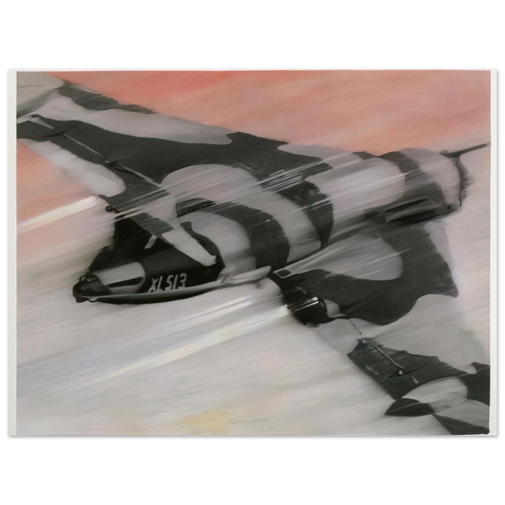 Gerhard Richter - XL 513 1964  75x100 cm / 30x40inches Fine Art Poster