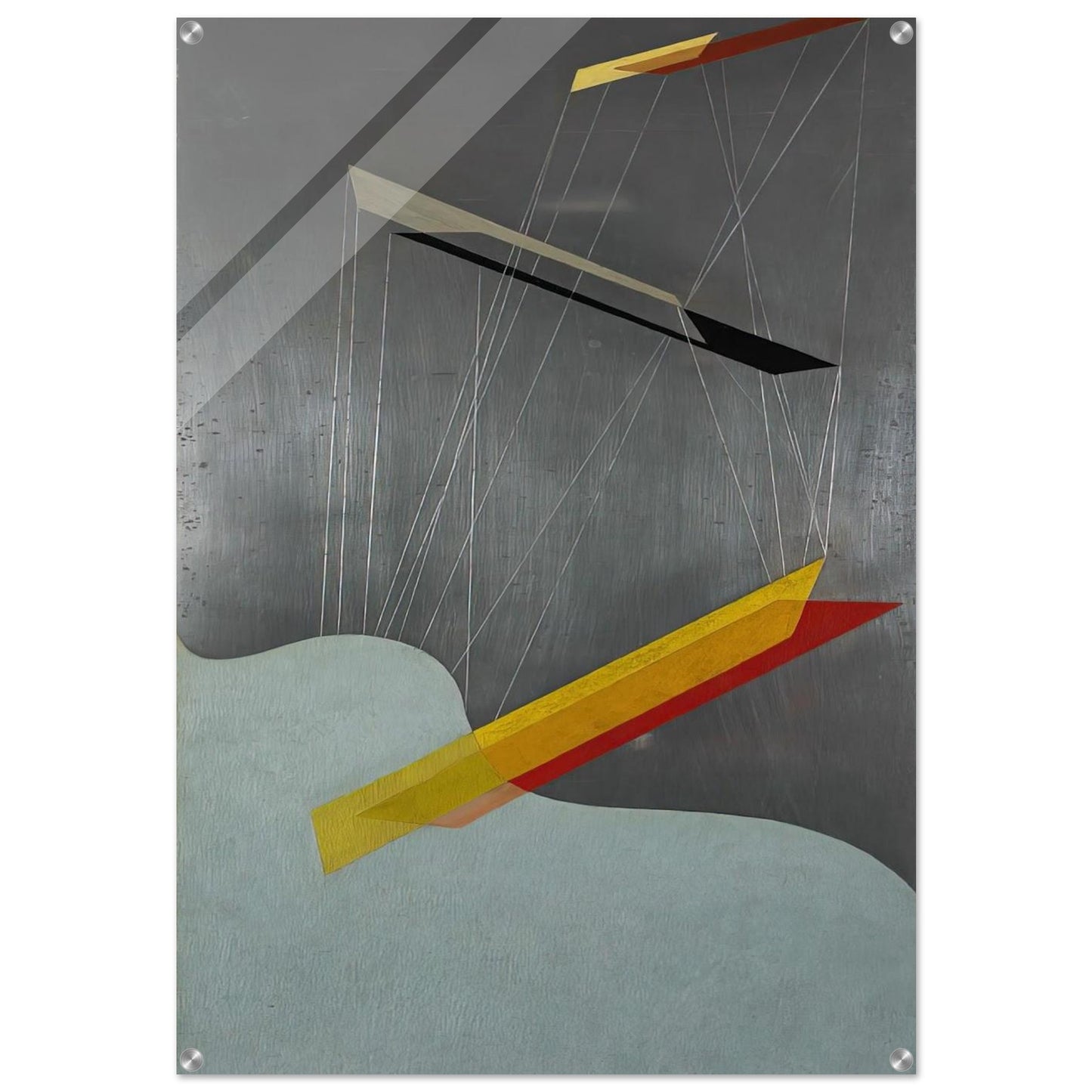 Sil I - Laszlo Moholy-Nagy Acrylic Print - 70x100 cm / 28x40″ inches