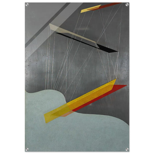 Sil I - Laszlo Moholy-Nagy Acrylic Print - 70x100 cm / 28x40″ inches
