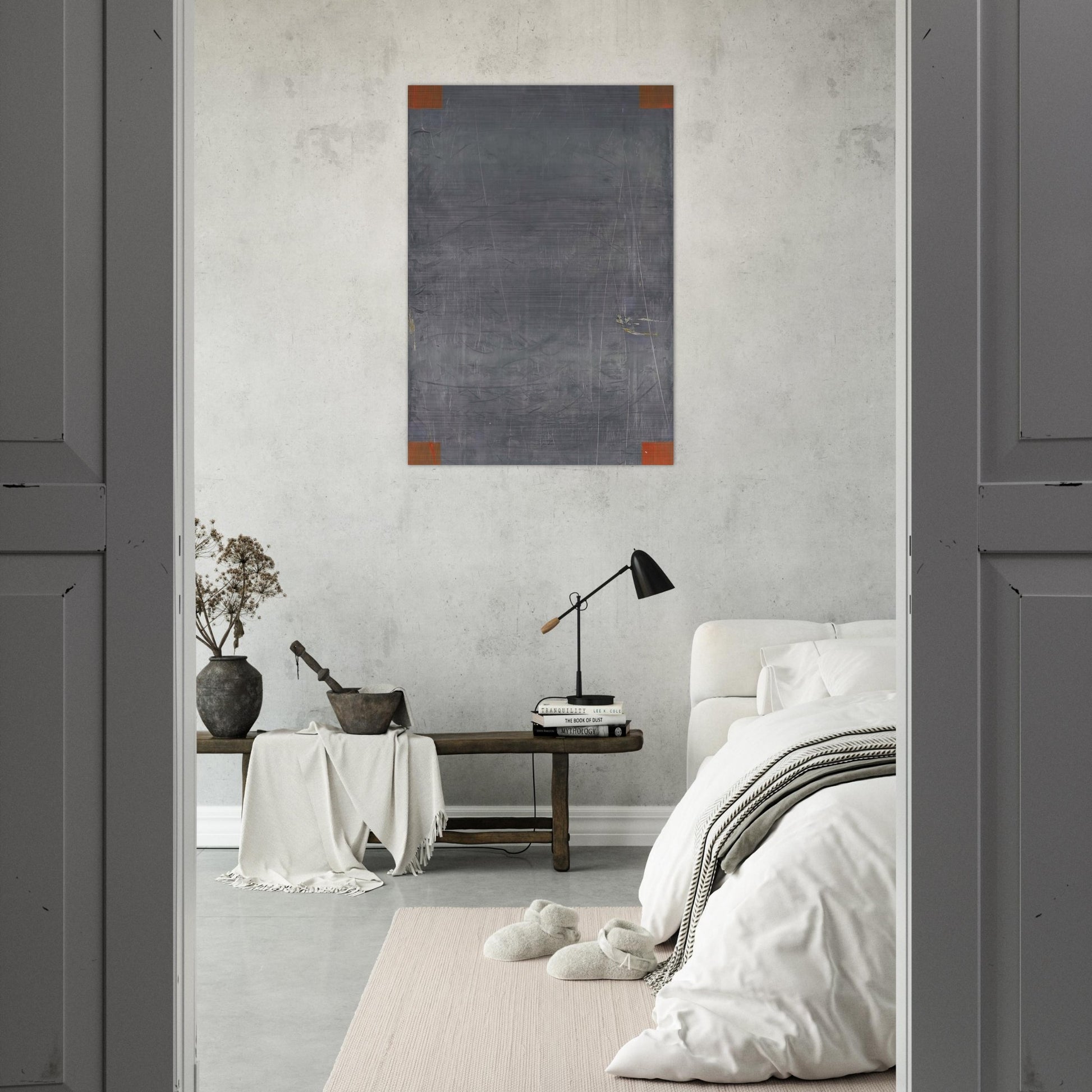 Bad Honnef Multiple - 1998 - Gunther Forg Brushed Aluminum Print - 70x100 cm / 28x40 inches | Gunther Forg Aluminum Print | Gunther Forg Prints