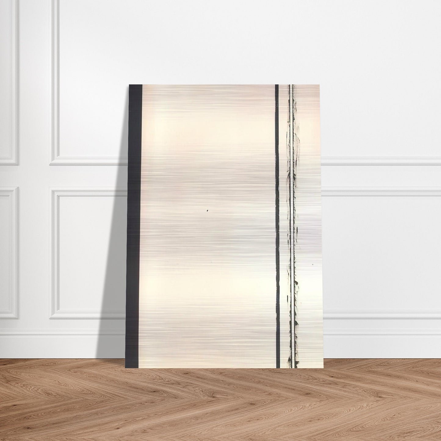 The Station of the Cross - Third Station - Barnett Newman Brushed Aluminum Print - 70x100 cm / 28x40 inches | Barnett Newman Aluminum Print | Barnett Newman Prints