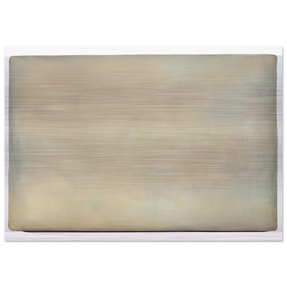 CRESCENDO 2006 - Gotthard Graubner Brushed Aluminum Print - 70x100 cm / 28x40 inches | Gotthard Graubner Aluminum Print | Gotthard Graubner Prints