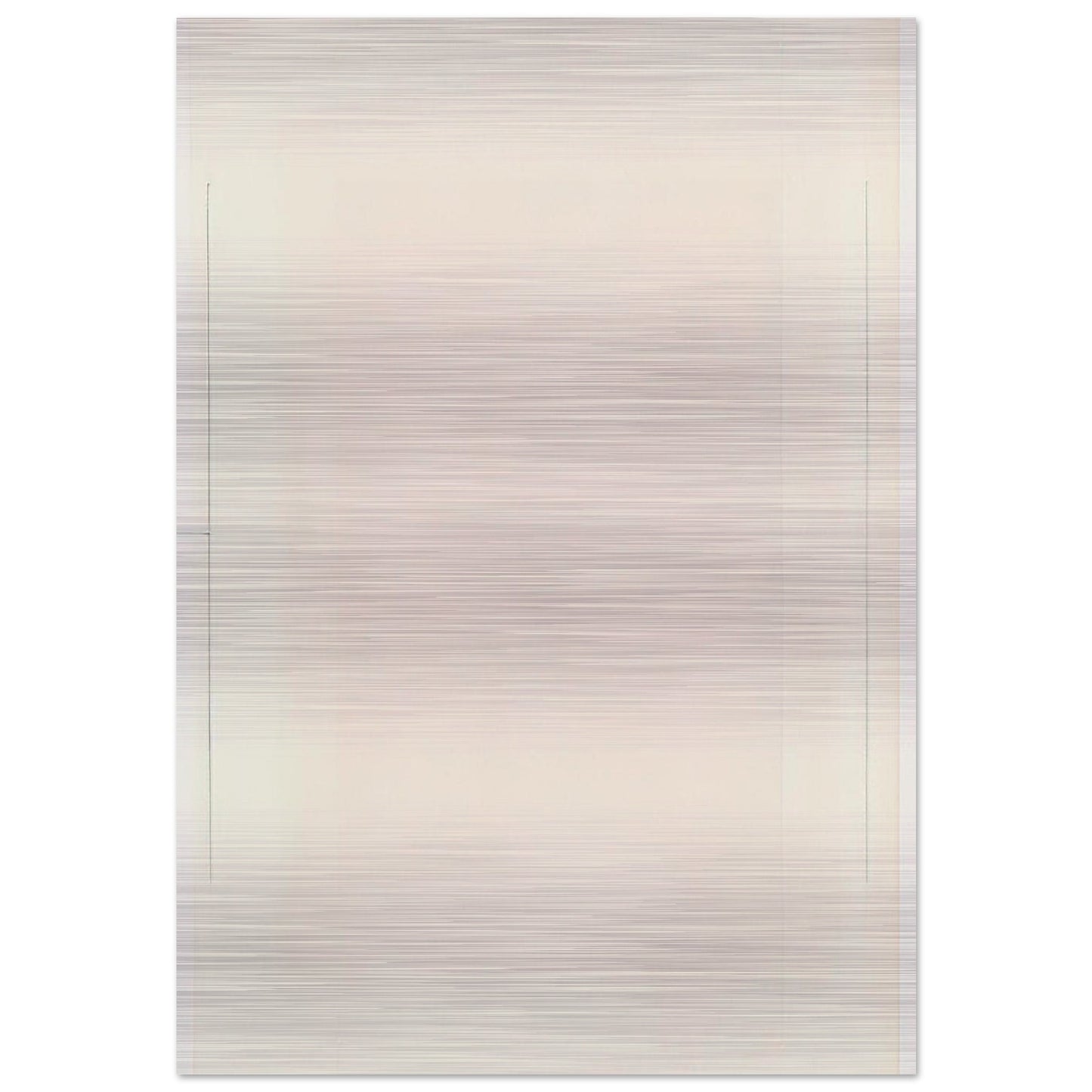 Red Bird - Agnes Martin Brushed Aluminum Print - 70x100 cm / 28x40 inches | Agnes Martin Aluminum Print | Agnes Martin Prints