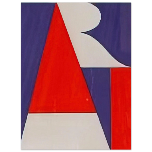 Robert Indiana - The American Art  75x100 cm / 30x40inches Fine Art Poster