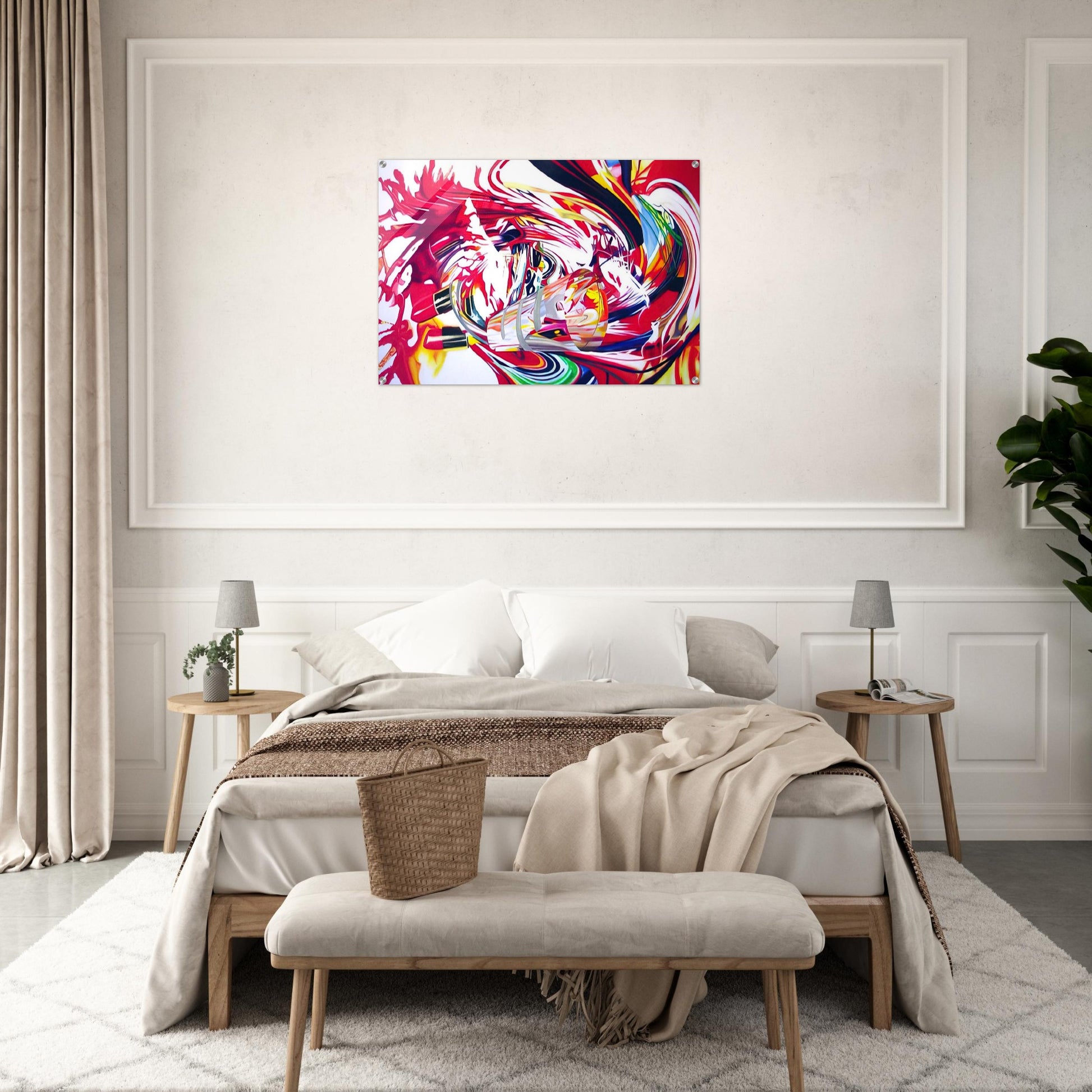 Women's Intuition, after Aspen - James Rosenquist Acrylic Print - 70x100 cm / 28x40″ inches