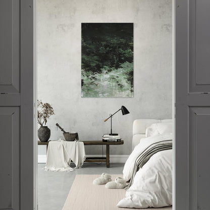 Untitled Part VIII - Cy Twombly Brushed Aluminum Print - 70x100 cm / 28x40 inches | Cy Twombly Aluminum Print | Cy Twombly Prints