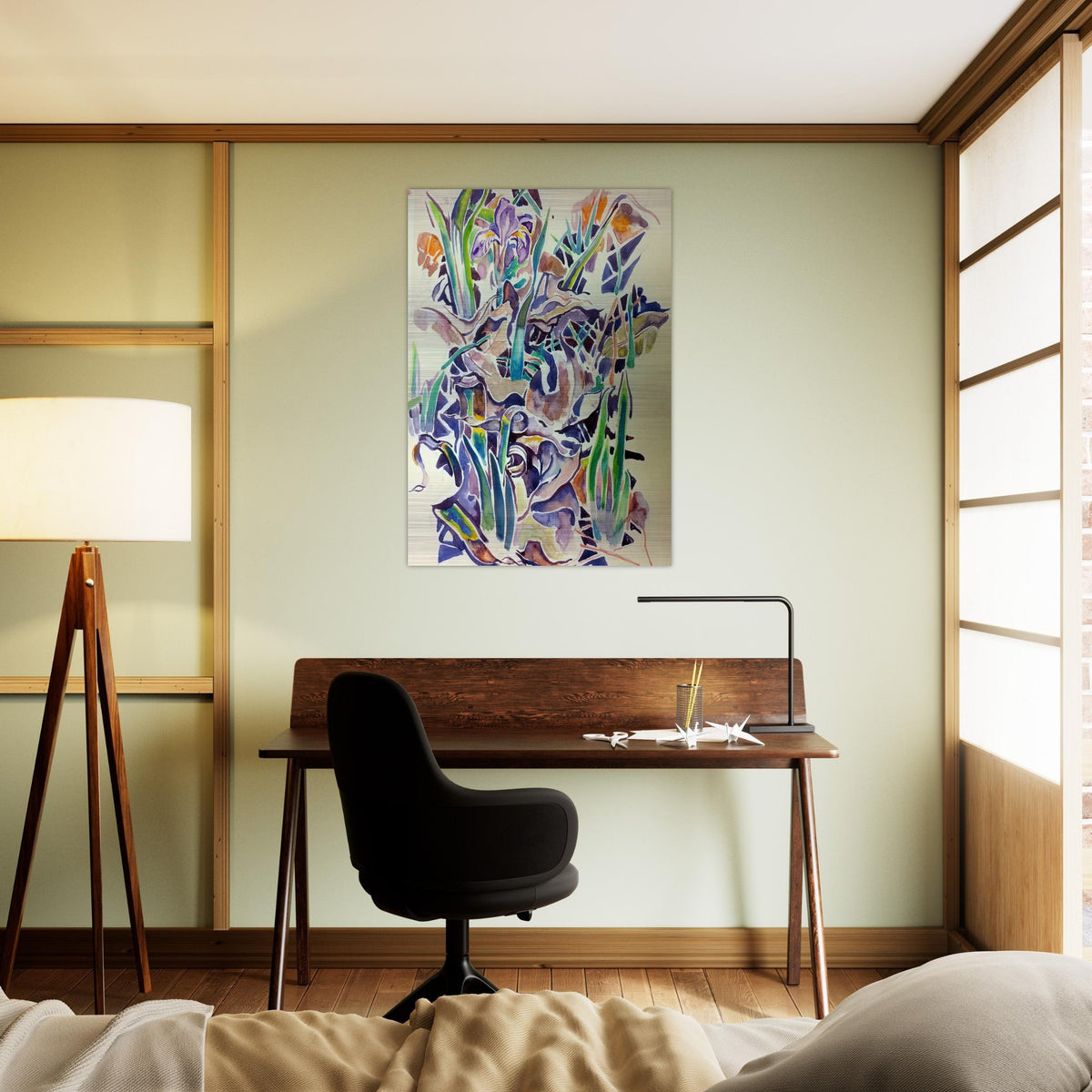 Walter Anderson - Walter Anderson Brushed Aluminum Print - 70x100 cm / 28x40 inches | Walter Anderson Aluminum Print | Walter Anderson Prints