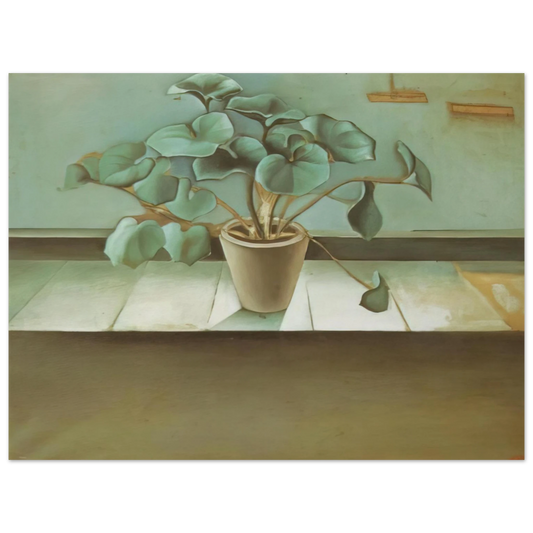 Salvador Dali - PLANT  75x100 cm / 30x40inches Fine Art Poster